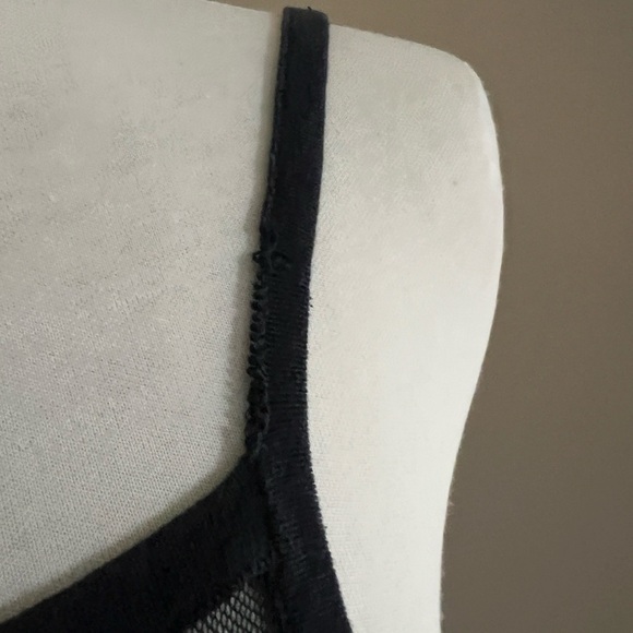 Joseph A Silk Blend Floral Detail Strappy Top - Picture 5 of 5